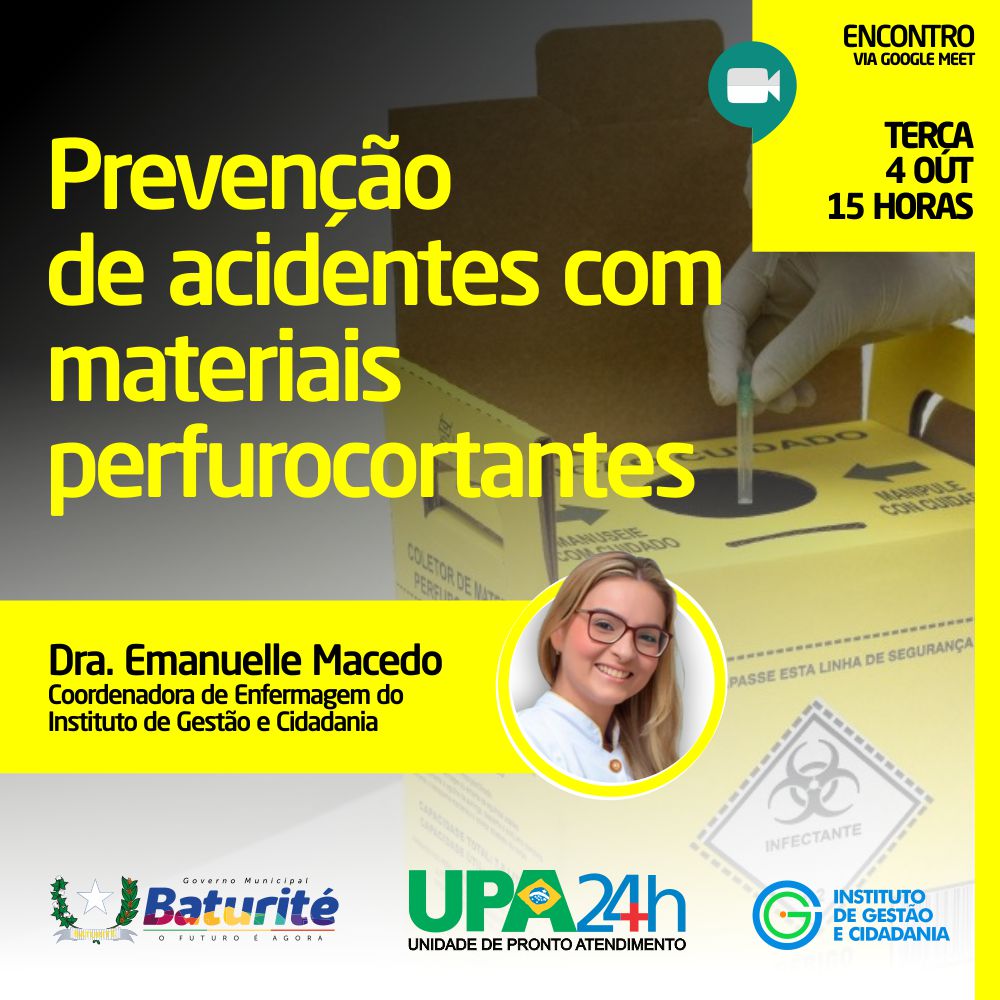 Preven O De Acidentes Materiais Perfurocortantes Quali Etal